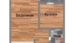 Dvosoban stan, Novi Sad, Salajka, prodaja, 42m2, 106160e, id978036