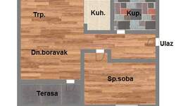 Jednoiposoban stan, Novi Sad, prodaja, 38m2, 77500e, id1094816