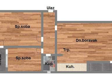 Trosoban stan, Novi Sad, Sremska Kamenica, prodaja, 71m2, 128890e, id1101959