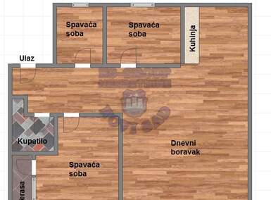 Trosoban stan, Novi Sad, prodaja, 67m2, 141470e, id912293