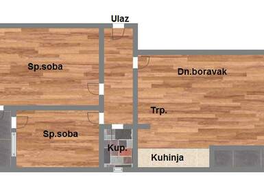 Trosoban stan, Novi Sad, prodaja, 71m2, 128890e, id1017259