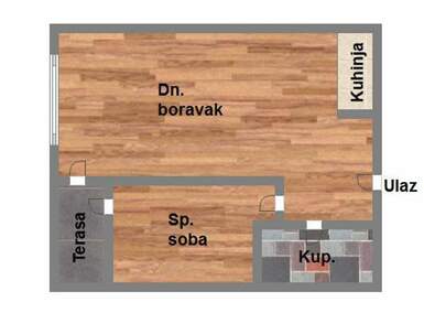 Trosoban stan, Novi Sad, prodaja, 62m2, 120970e, id1145598