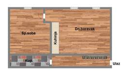 Jednoiposoban stan, Novi Sad, Stari Majur, prodaja, 45m2, 93440e, id979460