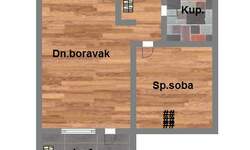 Jednoiposoban stan, Novi Sad, Stari Majur, prodaja, 39m2, 77900e, id1050286