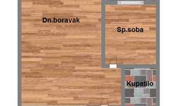 Jednoiposoban stan, Novi Sad, prodaja, 36m2, 85900e, id1064921