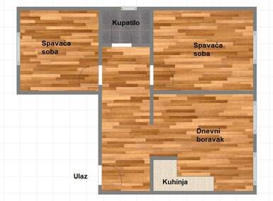 Trosoban stan, Novi Sad, prodaja, 64m2, 137630e, id1112647
