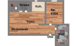 Dvosoban stan, Novi Sad, Telep, prodaja, 47m2, 113740e, id935860