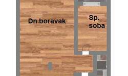 Dvosoban stan, Novi Sad, Telep, prodaja, 44m2, 99930e, id1102493