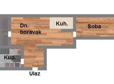 Dvosoban stan, Novi Sad, Telep, prodaja, 47m2, 117230e, id1142866