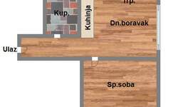 Dvosoban stan, Novi Sad, Veternik, prodaja, 41m2, 54900e, id988370