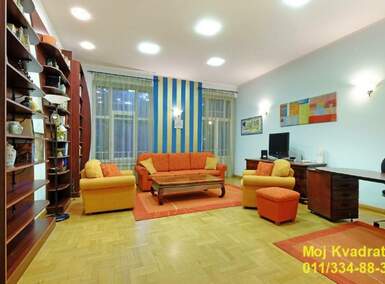 Cetvorosoban stan, Beograd, Zemunski kej, izdavanje, 148m2, 2000e, id1003930